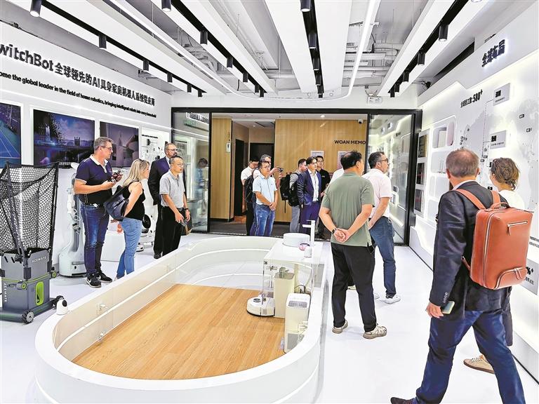 法德考察团走进宝安寻觅商机，中欧智能制造创新合作再提速