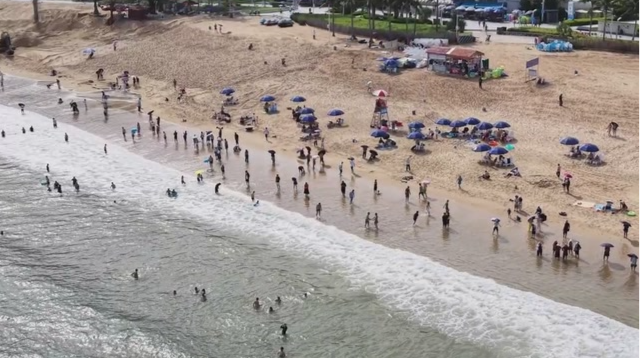 大梅沙海滨公园恢复开园，国庆期间七成以上区域对外开放