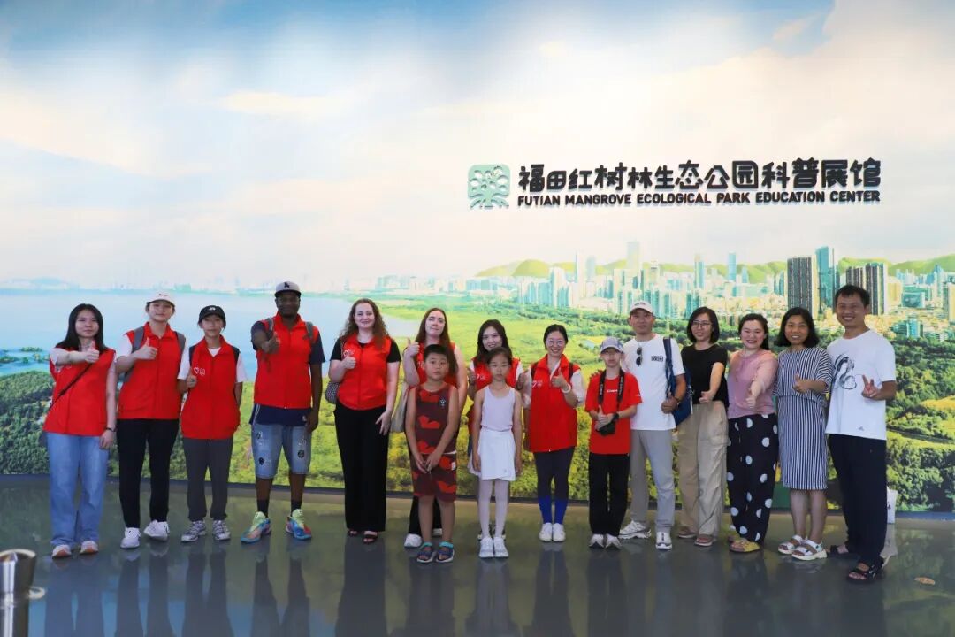 “潮汐之约”志愿活动解锁跨文化生态守护旅程