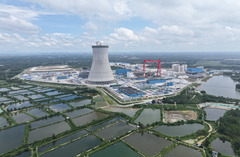 国内核电首座超大型海水冷却塔完成主体施工（3）