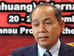 敦煌文博会｜泰王国文化部次长：亲身来体验才能了解真正的敦煌