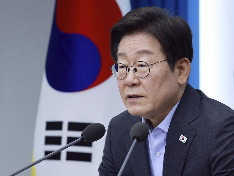韩国总统李在明回应韩企员工在美被捕：希望不再发生