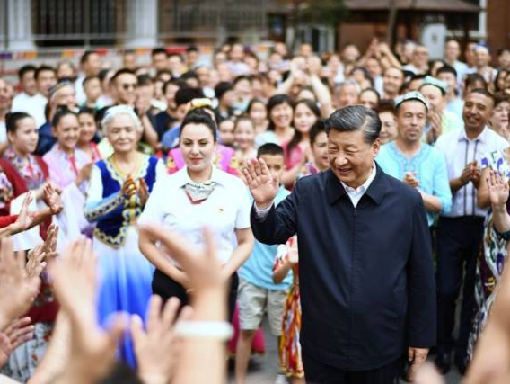 学习进行时｜习近平总书记关心新疆建设发展的故事 
