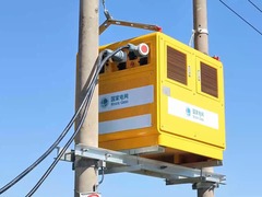 安徽马鞍山：储能装置守护江心洲民生灯火
