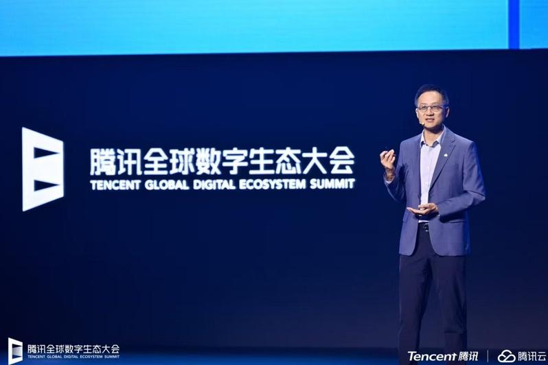 腾讯汤道生：全面开放AI能力 助力产业增长