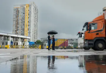 台风期间供港“绿色生命线”有序通畅,海关多措保障香港市民餐桌供应