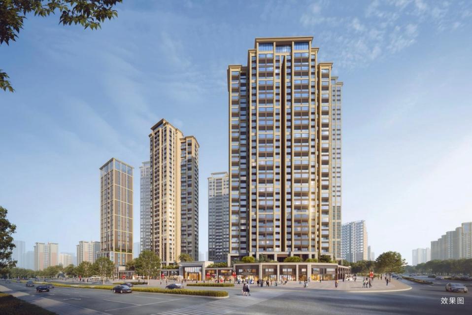 华联峦山府展示中心全城盛启