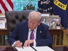 特朗普签署行政令将美国防部更名为“战争部”