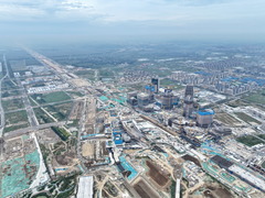 雄忻高铁雄安地下段建设高效推进（2）