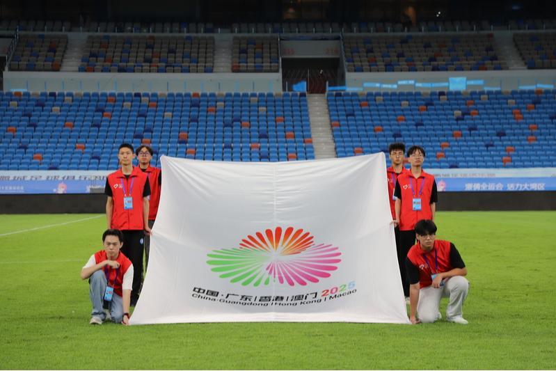 336名志愿者集结，福田赛区高质量保障十五运足球测试赛