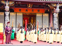 从台湾各地祭孔感受中华文化在台根深叶茂