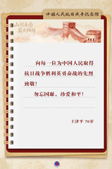 我们的5098丨八十年后，我们对抗战先烈说（14）