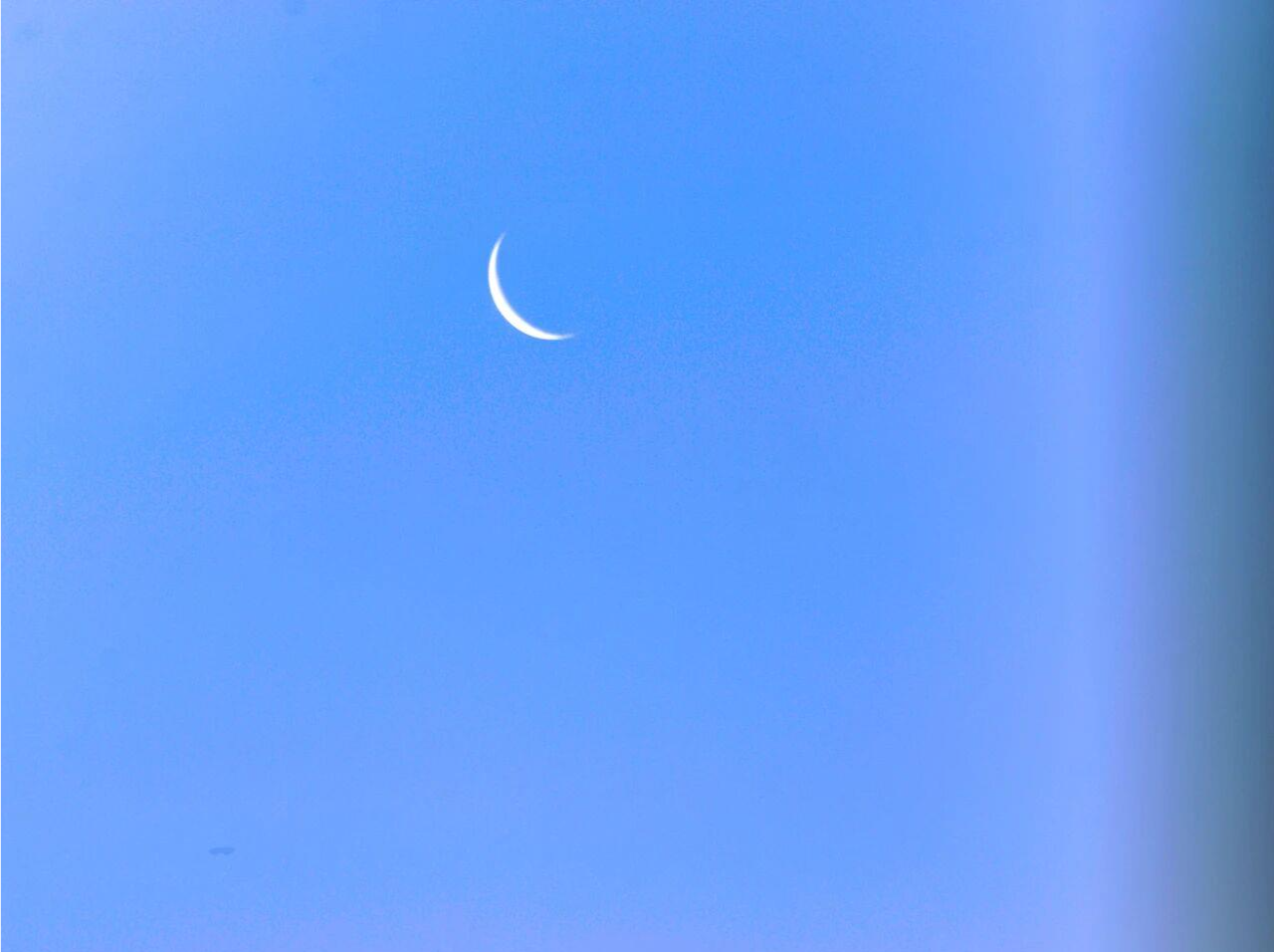 记得抬头看！年度最小蛾眉月来了🌙 
