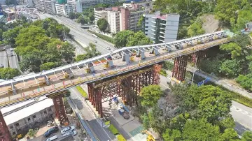 “人在廊下走，兽在林中行” 三号桥9月17日合龙，鲲鹏径再添生态走廊！