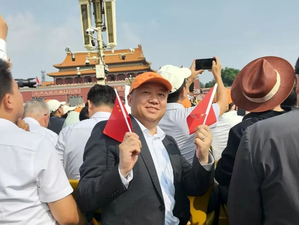 “全民振奋，情感共振！”来自深圳的他们，受邀观礼九三阅兵 