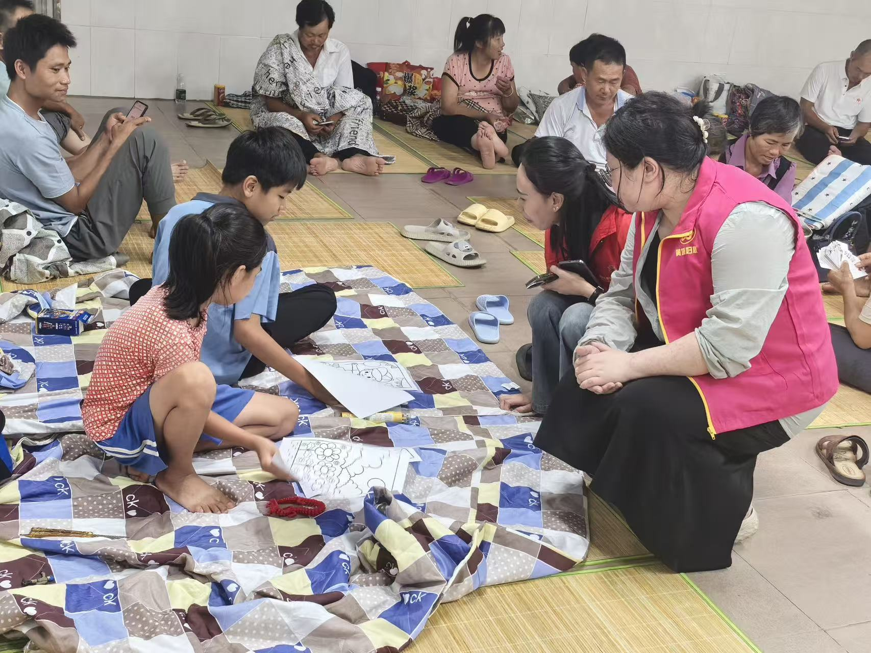 “非常满意！”新桥街道室内应急避难场所获安置人员点赞