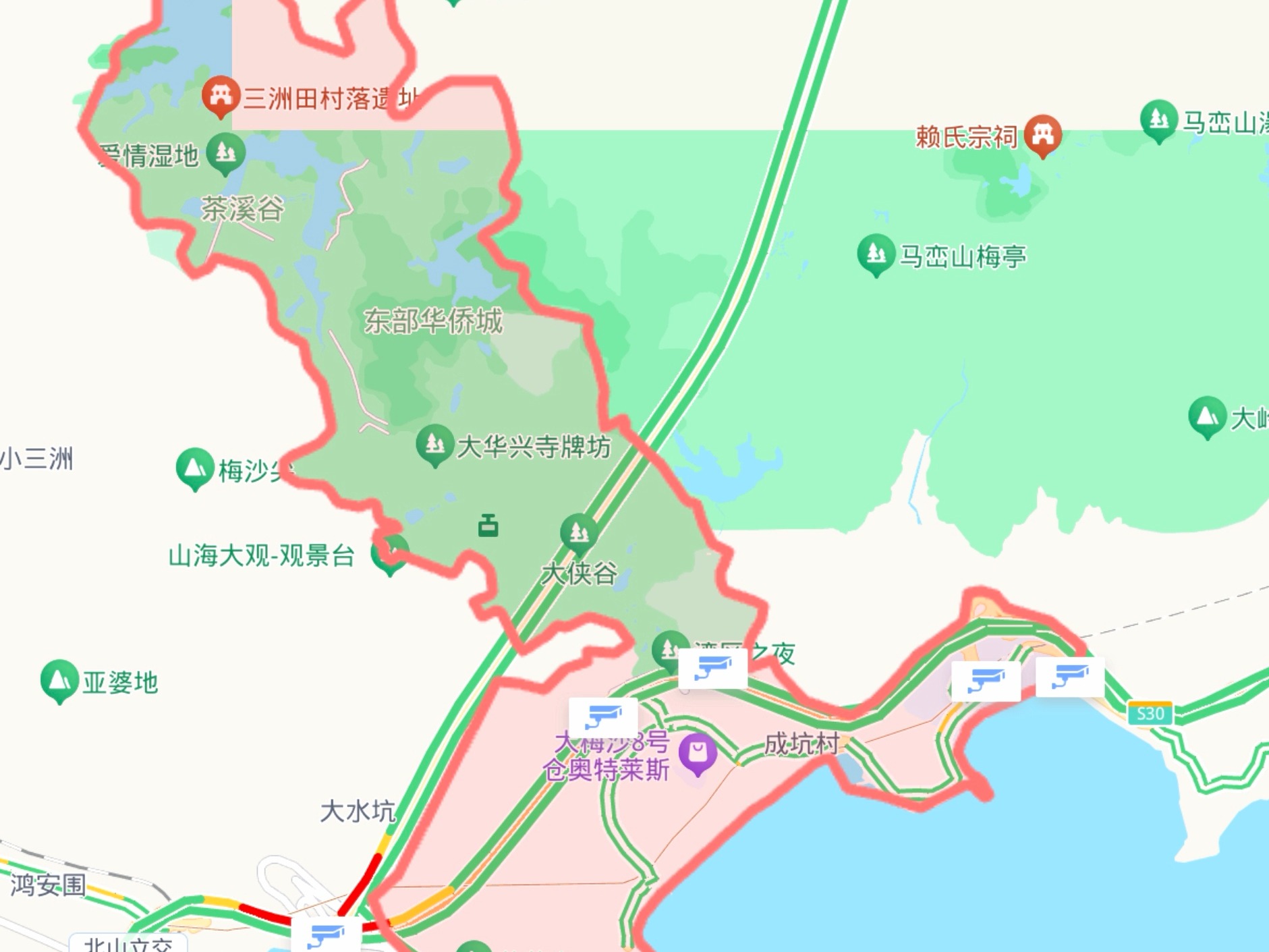 国庆假期东部景区自驾游，约起来!