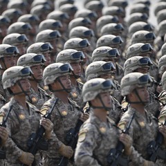 经略无形网疆 守望数字长城——记网络空间部队方队