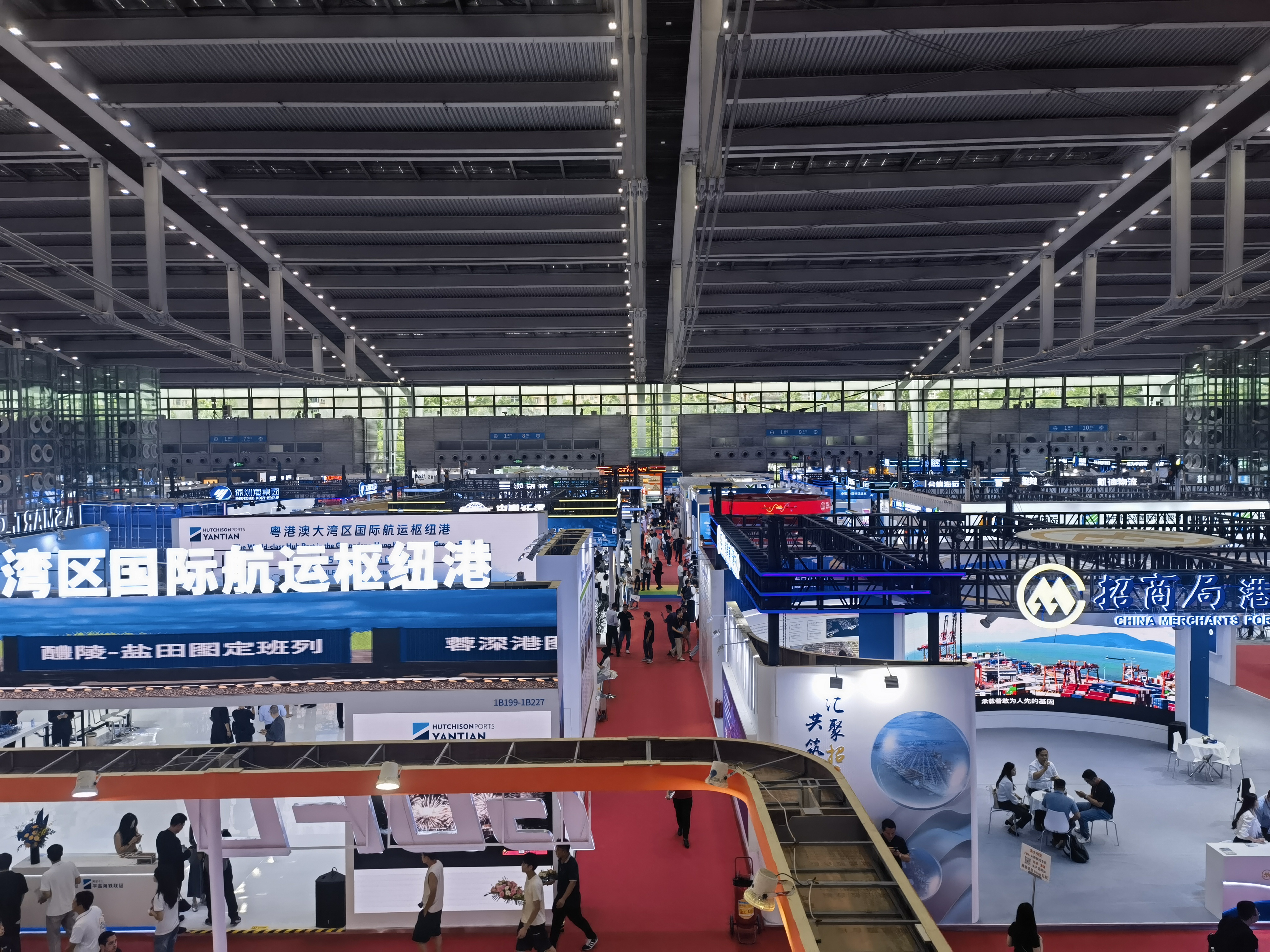 第19届中国（深圳）国际物流与供应链博览会开幕 2200余家展商共同勾画全球供应链生态全景图  