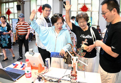 上海：科普进社区  居民乐体验（1）