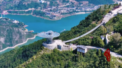 千城百县看中国｜湖北巴东：3000人旅游大团打卡巫峡口之美