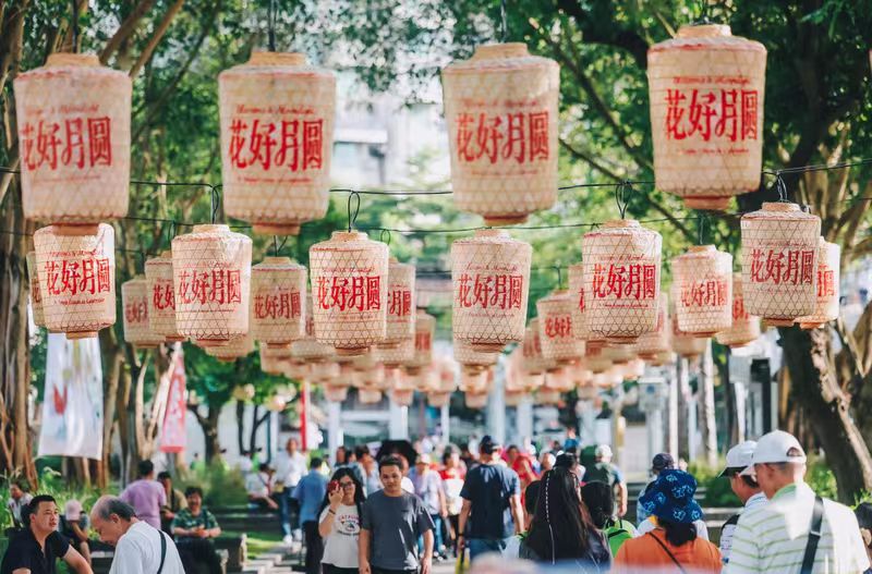 南山 “花好月圆”系列活动继续出街 让你国庆中秋嗨够8天