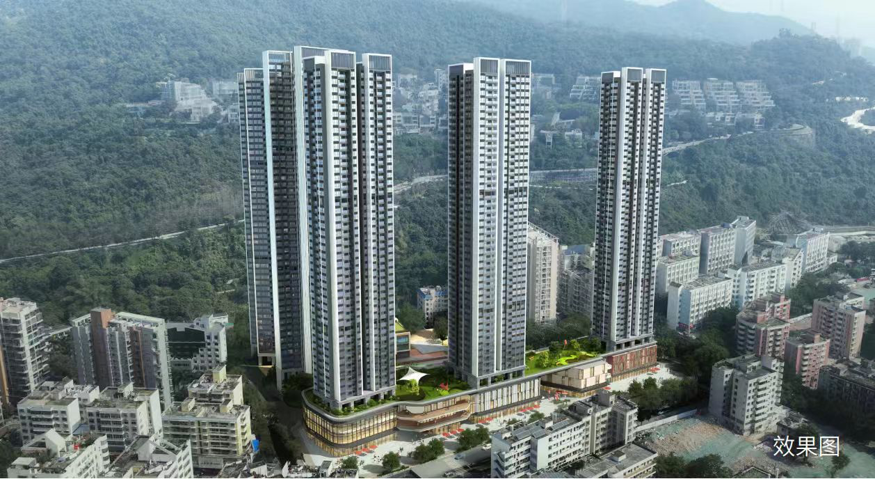 均价29600元/㎡，沙头角人才房安居桐悦湾正式发售