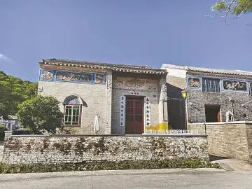 粤来粤好百千万 | 侨乡资源“活”起来 文旅经济“火”起来 中山曹边村成为大湾区古村落“活化”生动样本