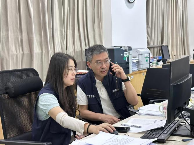 抗击超强台风，广东水文以“迅”战“汛”