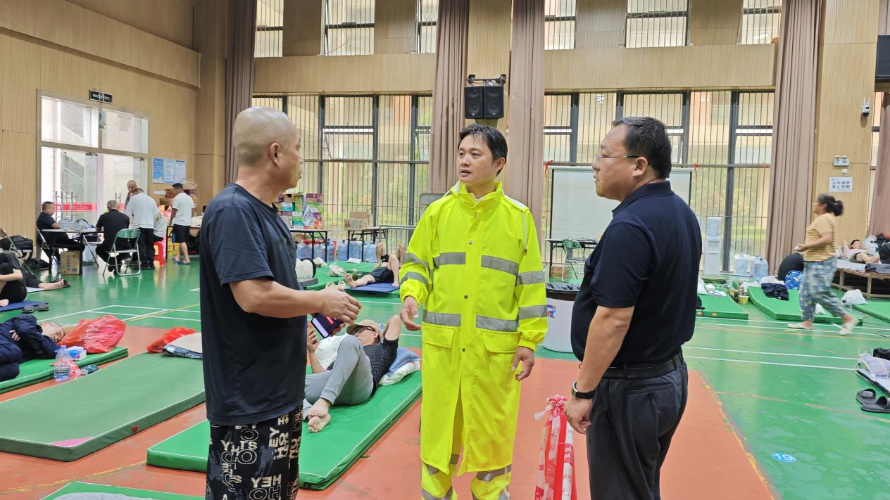 台风来袭,西乡福中福社区为187名地铁工友打造“温暖驿站”