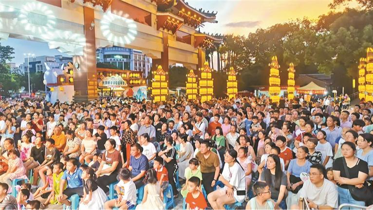 公明街道：文旅融合聚人气 公园经济火出圈