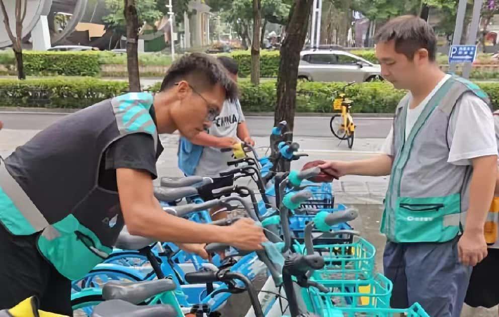 政企协同提质增效，深圳南山区开展共享单车检查专项行动