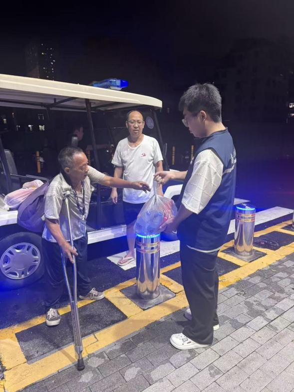 星河街社区网格员全程守护残疾流浪人员 用责任筑牢安全防线