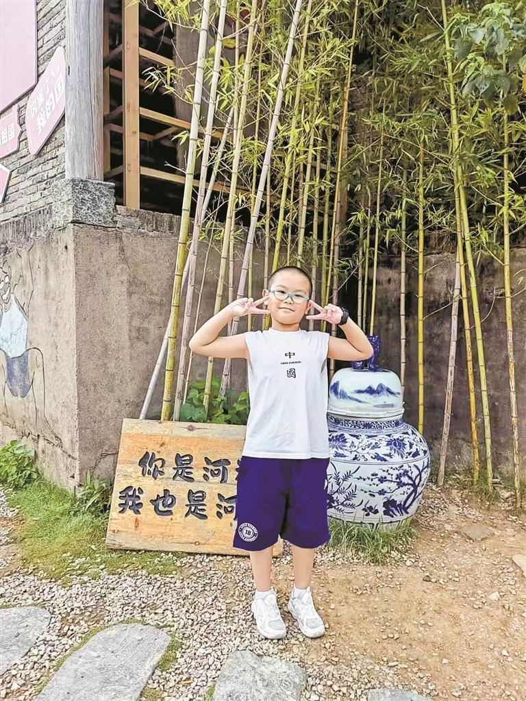 光明少年说·小学 | 我学会了游泳