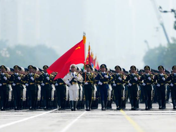 这就是中国最帅天团！（动图珍藏版）