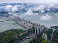 三峡水库2025年蓄水正式启动（3）#