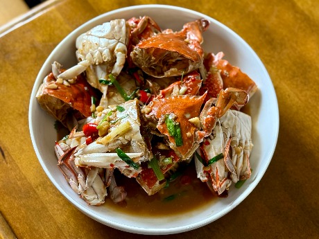 美食DIY｜啤酒烧梭子蟹 鲜醇入味 满口麦香