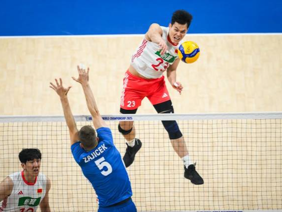 0比3不敌捷克，中国男排三战皆负结束世锦赛