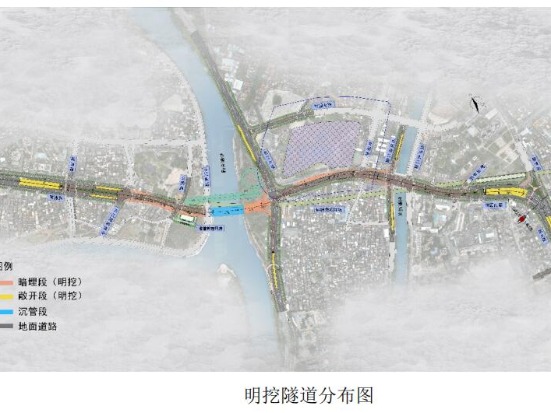 大手笔升级莞太路！28亿新建过江隧道，下穿东莞水道串联核心交通