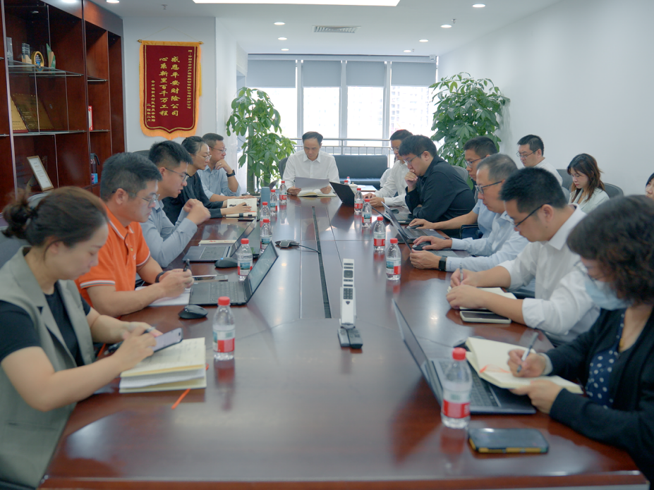 无惧风雨骤，守护显担当，平安产险深圳分公司党员先锋队迎战台风“桦加沙”