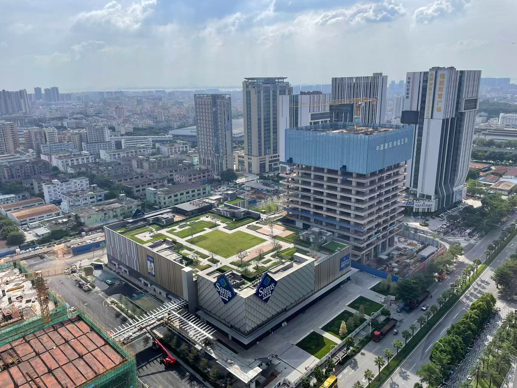 预计下月开业！深圳宝安山姆会员店顺利通过竣工验收