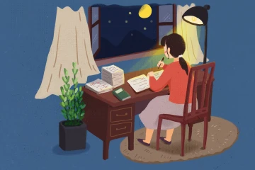 诗歌 |《试卷里的萤火虫》