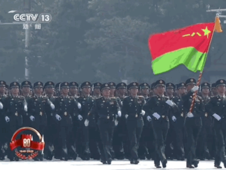 深圳人看阅兵 | 外卖小哥杨帅：同样的心跳、同样的自豪