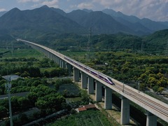 杭温高铁开通一周年 运送旅客超1600万人次
