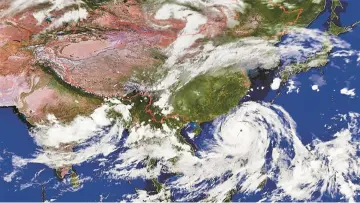 最大风力17级,破坏力堪比“山竹” 风王“桦加沙”到底有多厉害?!