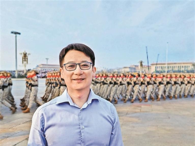 中科飞测董事长陈鲁：将伟大抗战精神转化为科技创新强大动力