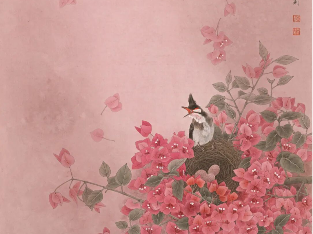 专访｜艺术家景丽莉：工笔画艺术与城市“和鸣”共生