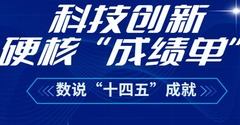 数说“十四五”成就|科技创新硬核“成绩单”