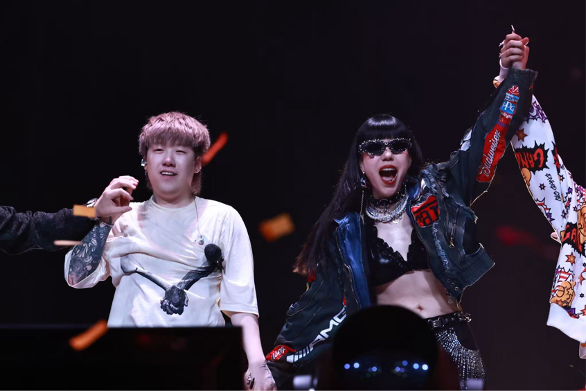 Capper首轮个人巡演深圳开唱 宝体上演“Who Am I”进化之夜