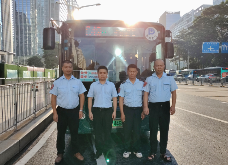 深圳巴士集团C49线开通，打通高新园片区上班族“最后一公里”